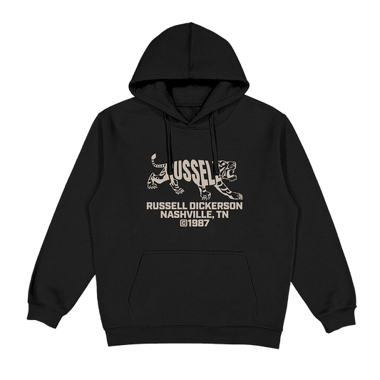 est. 1987 hoodie - black
