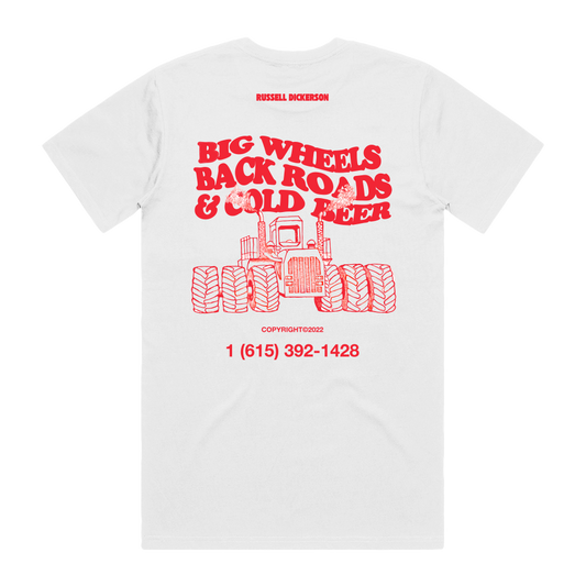 Big Wheels Tee