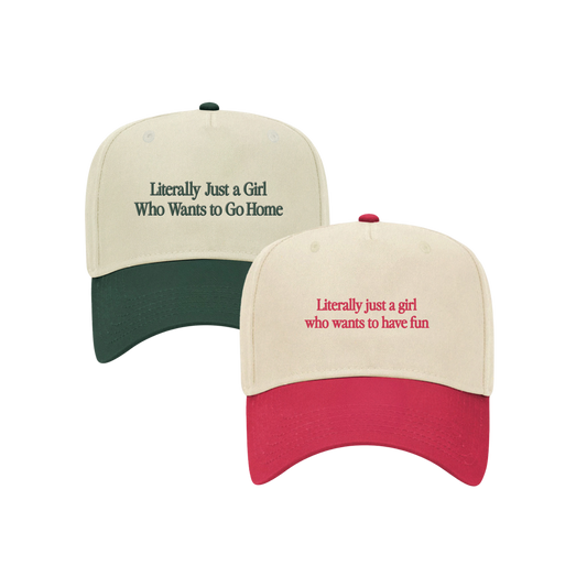 Literally Holiday Hat Bundle