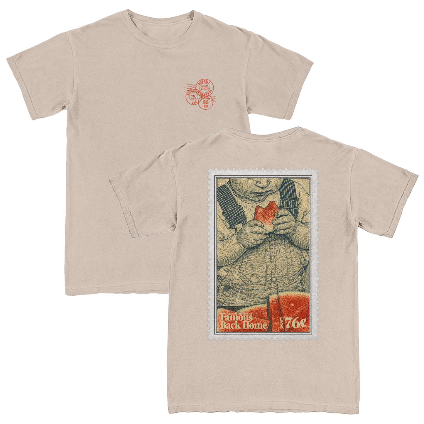 Stamp Tee