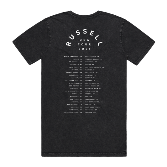 2021 Tour Tee