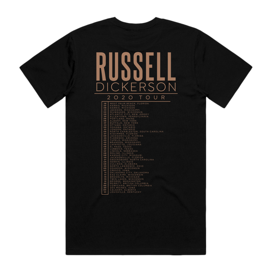 2020 Tour Tee