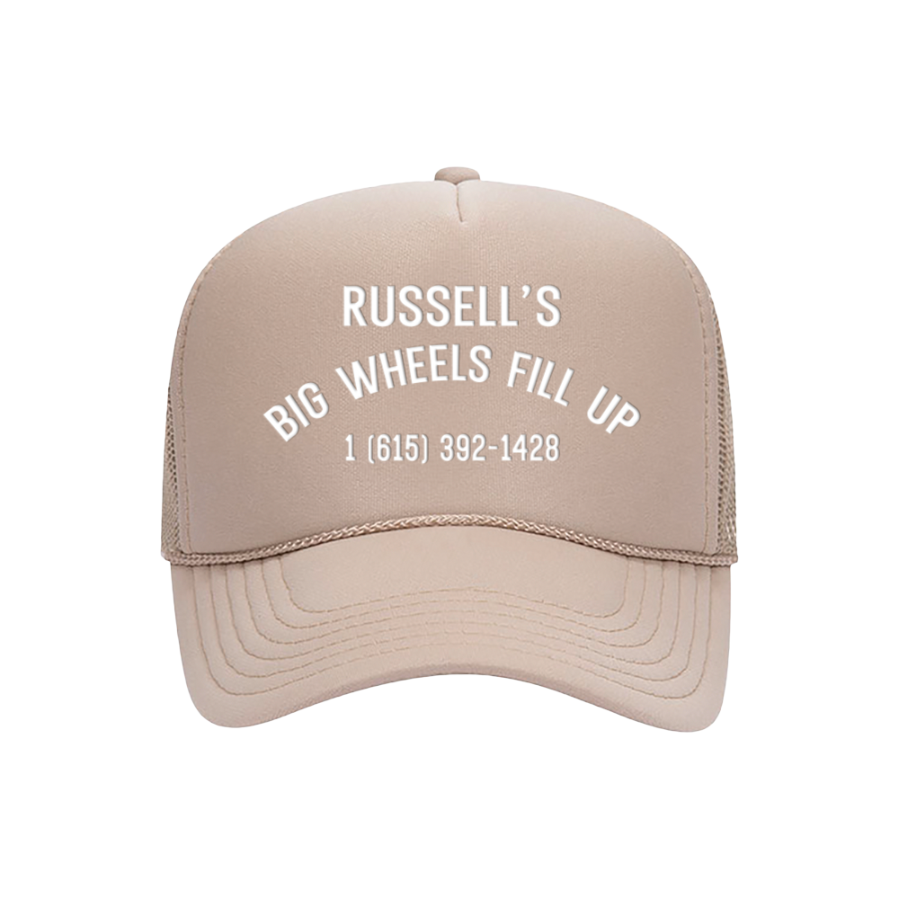 Big Wheels Hat - Tan
