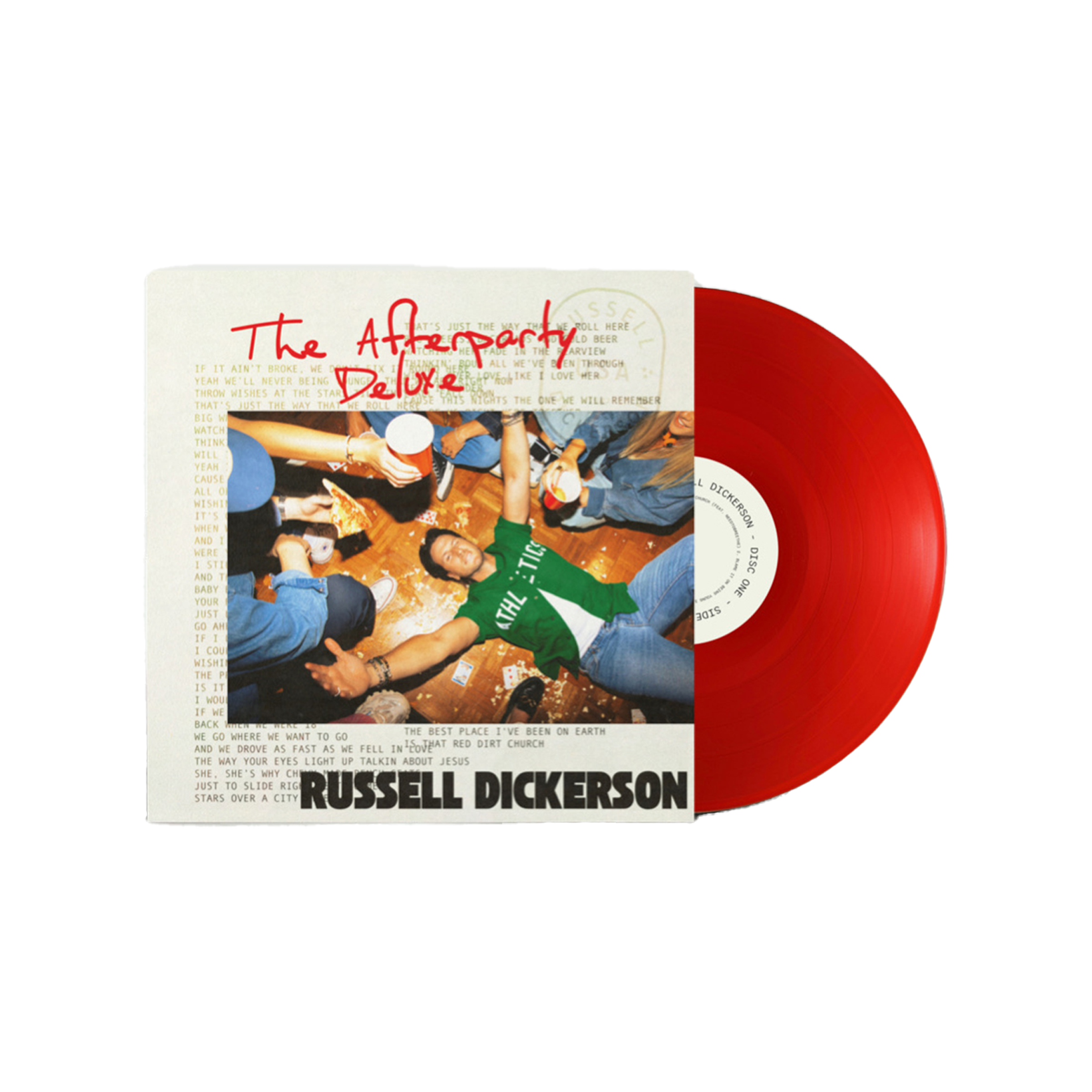 Afterparty Vinyl selling