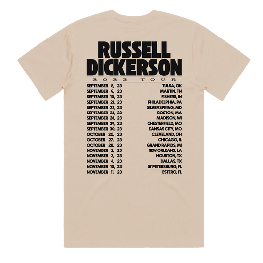 2023 Fall Tour Tee