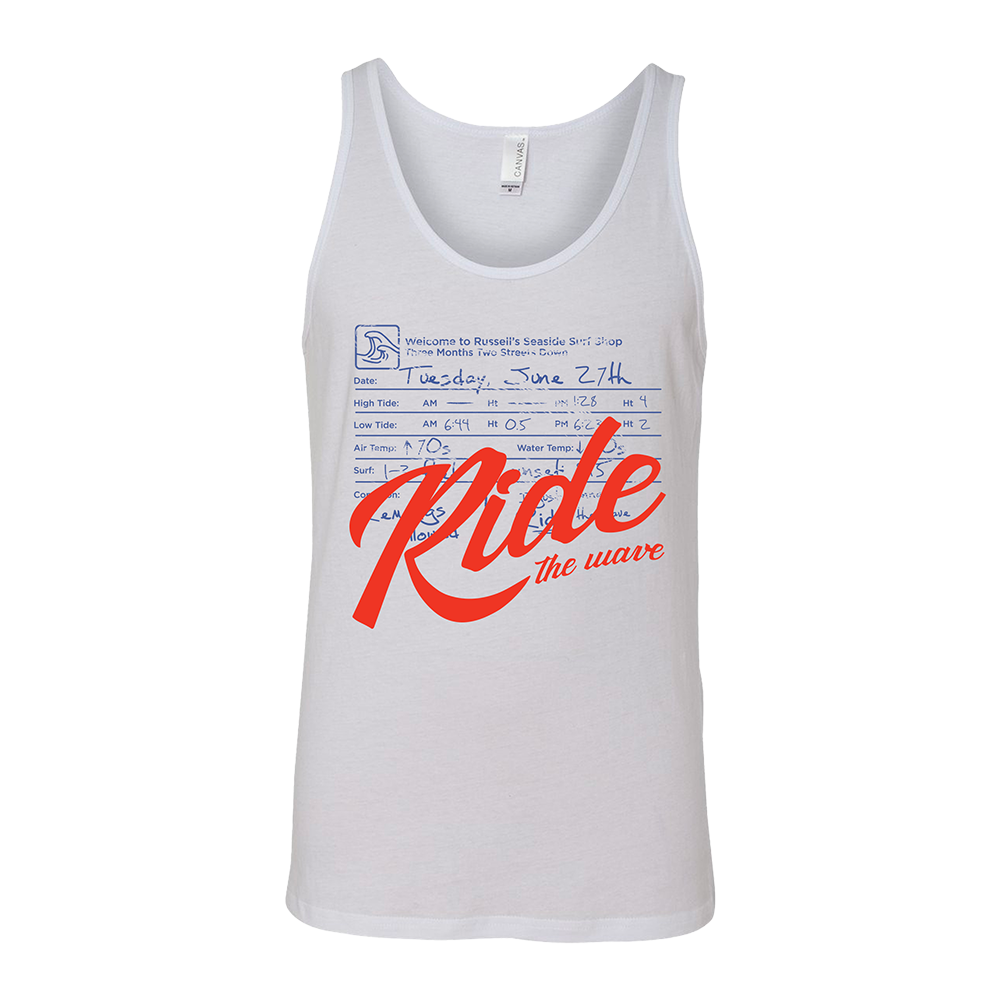 Ride The Wave Tank