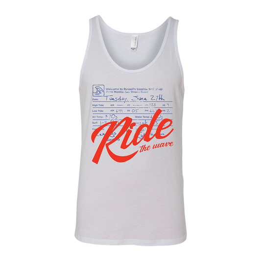 Ride The Wave Tank