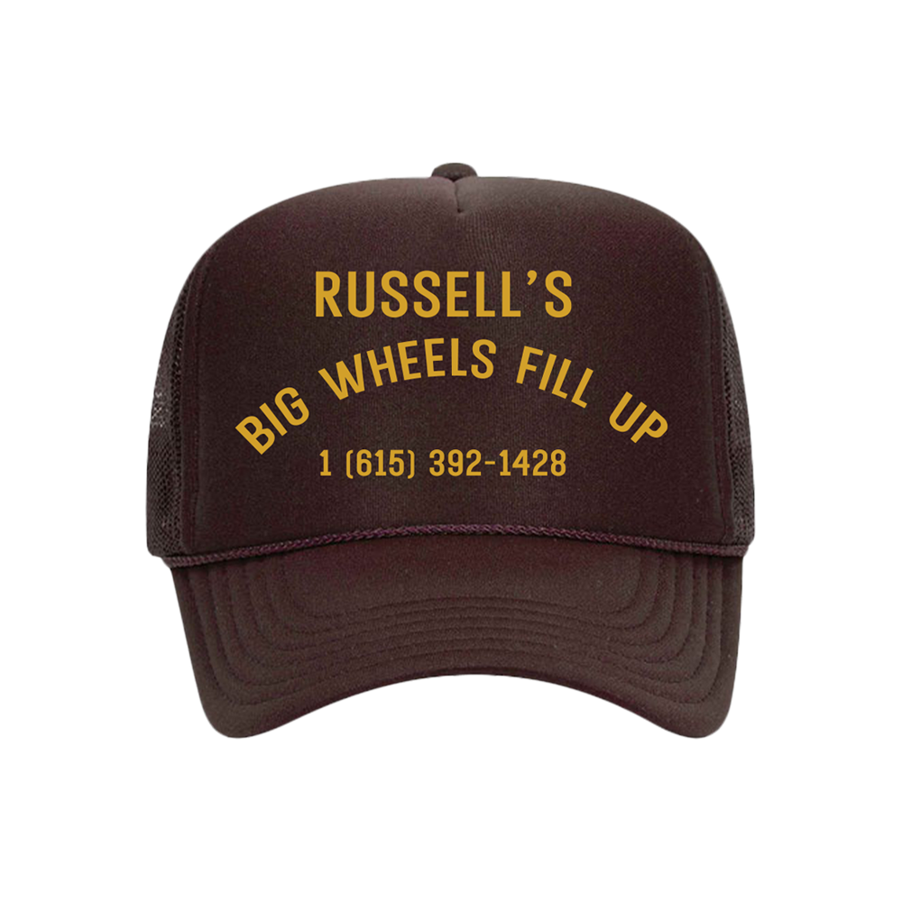 Big Wheels Hat - Brown