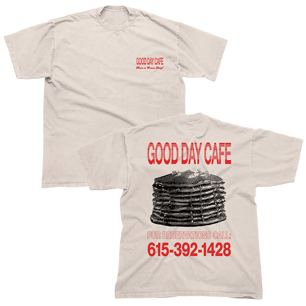 Good Day Cafe Pancake Tee