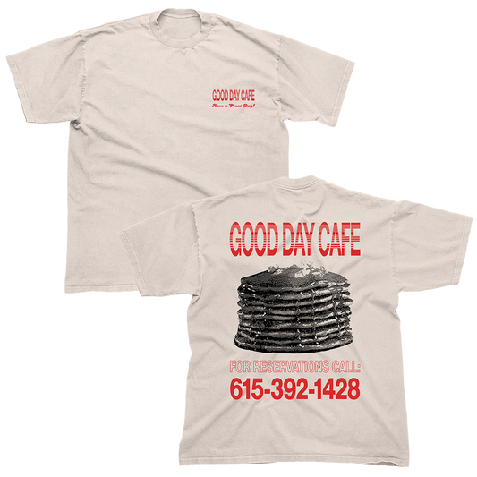 Good Day Cafe Pancake Tee