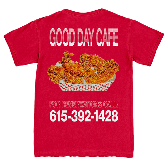 Good Day Cafe Chicken Tee