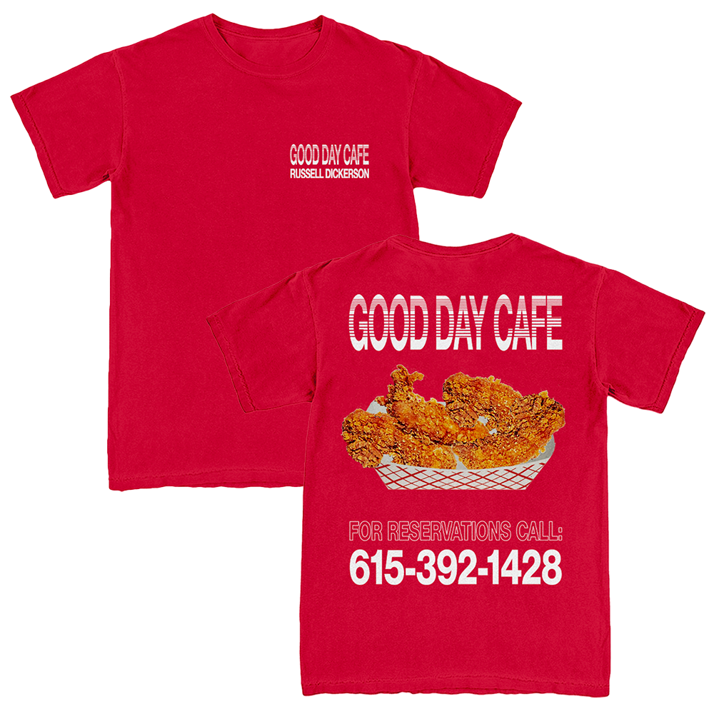 Good Day Cafe Chicken Tee
