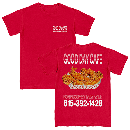 Good Day Cafe Chicken Tee