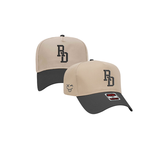 RD Puff Embroidery Logo Hat
