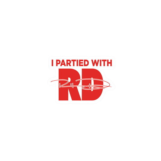 RD Party Sticker
