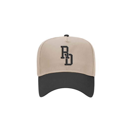 RD Puff Embroidery Logo Hat