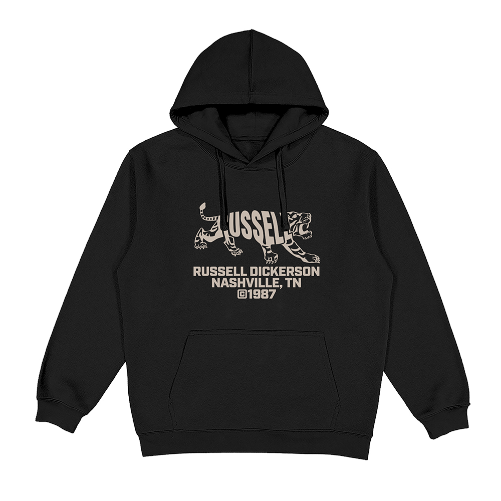 est. 1987 hoodie - black