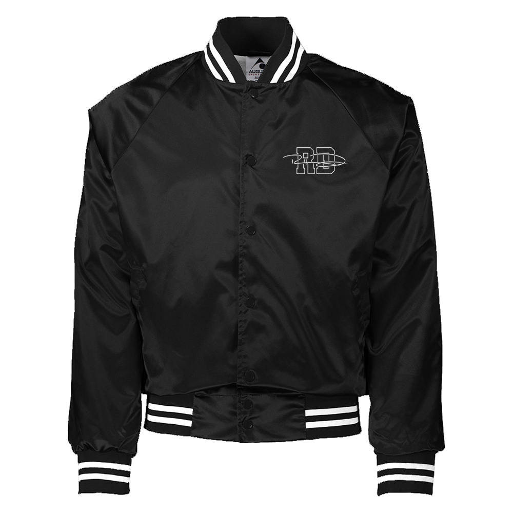 RD Satin Bomber Jacket – Russell Dickerson Merch Store