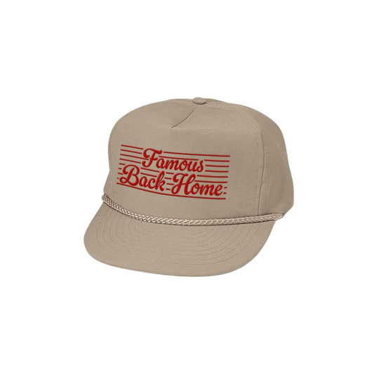Famous Back Home Hat