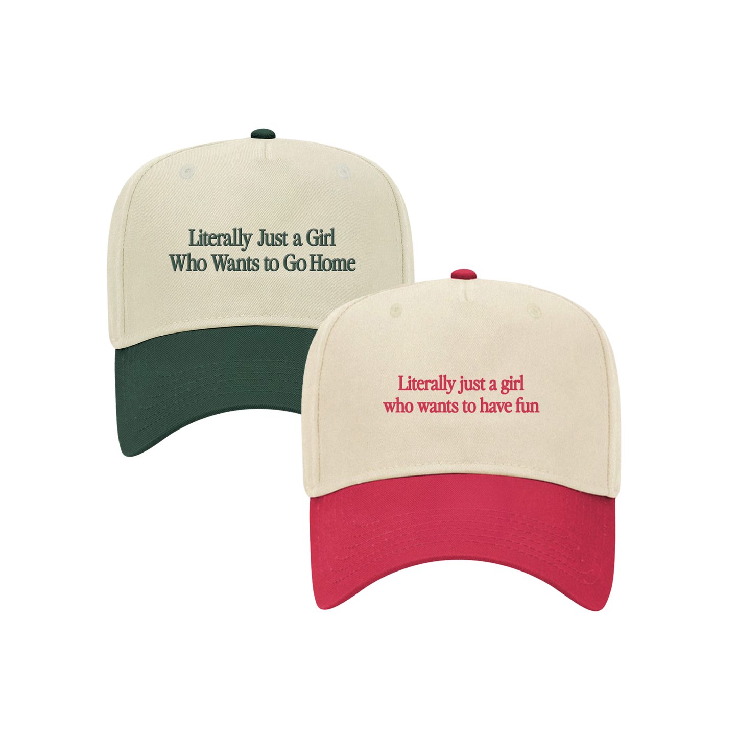 Literally Holiday Hat Bundle