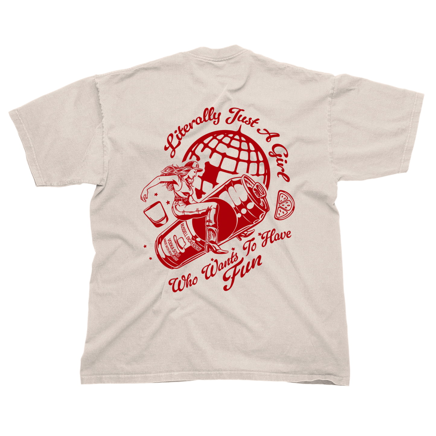 Just A Girl Tee