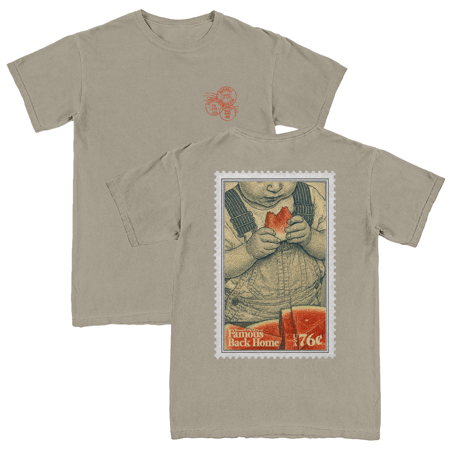 Stamp Tee