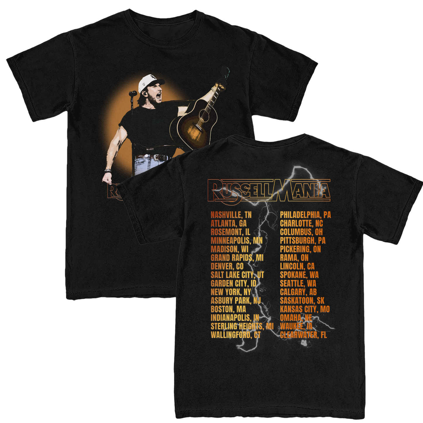 RussellMania Tour Tee