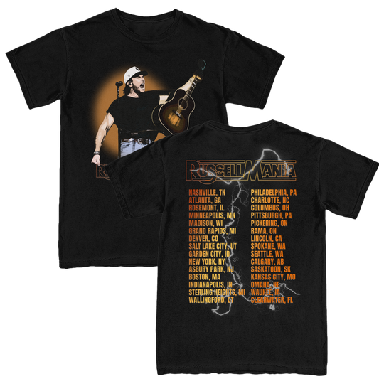 RussellMania Tour Tee