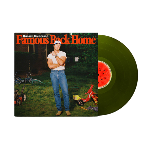 Famous Back Home - Online Exclusive Green Vinyl