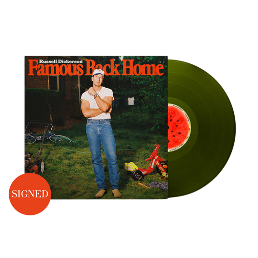 Famous Back Home Vinyl [SIGNED]