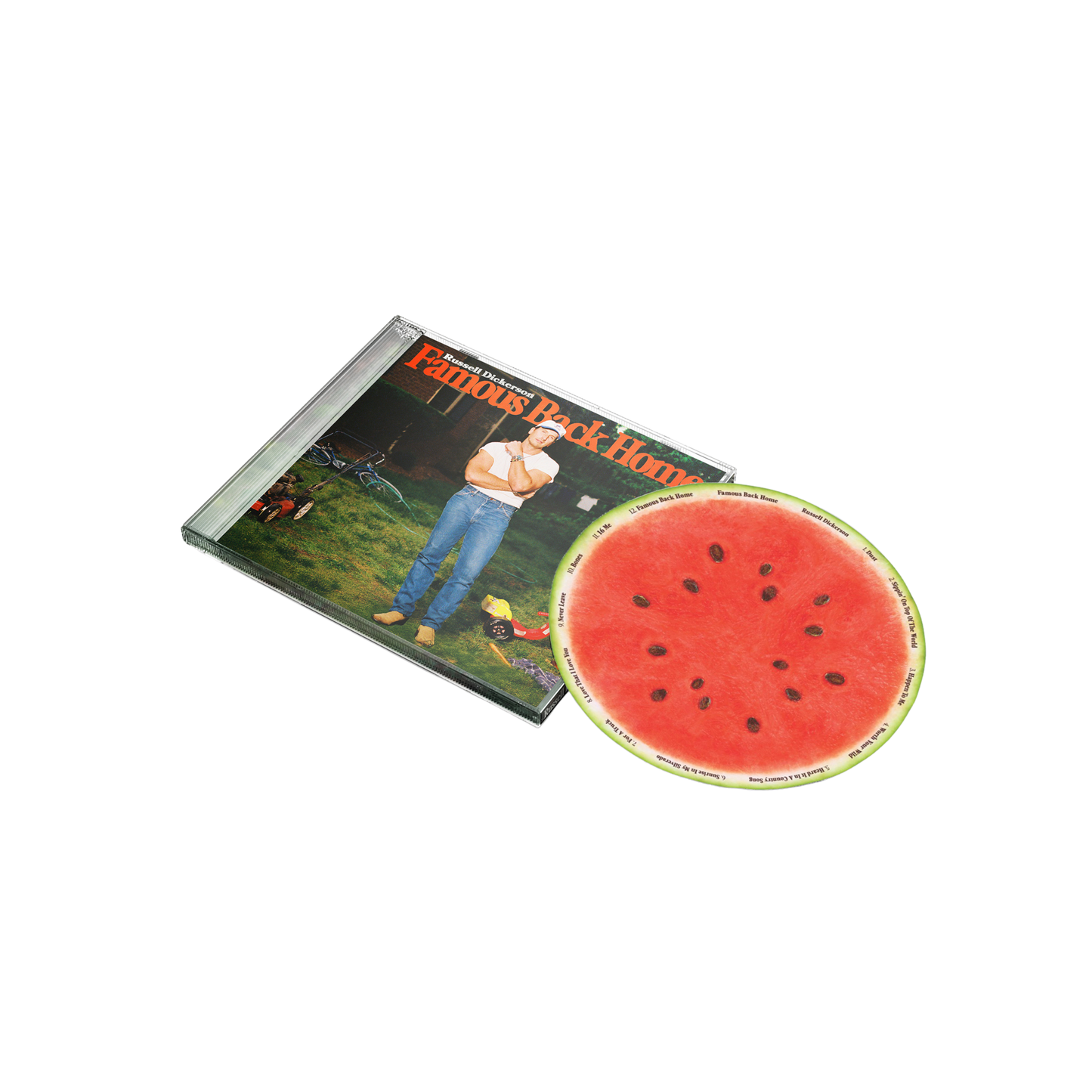 Famous Back Home CD