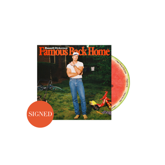 Famous Back Home CD [SIGNED]
