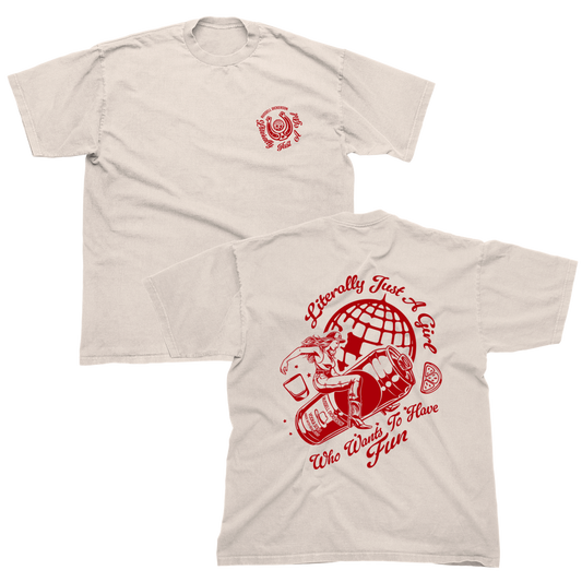 Just A Girl Tee