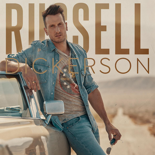 Autographed Russell Dickerson 8x8 Poster