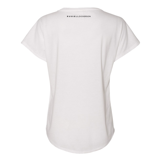 Coffee & Red Wine Ladies T-Shirt