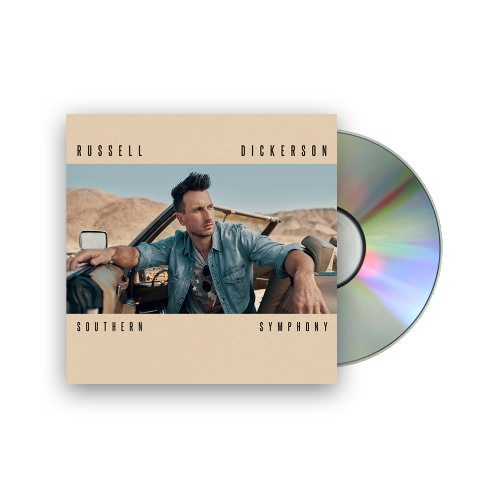 Southern Symphony CD Russell Dickerson