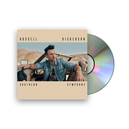 Southern Symphony CD Russell Dickerson